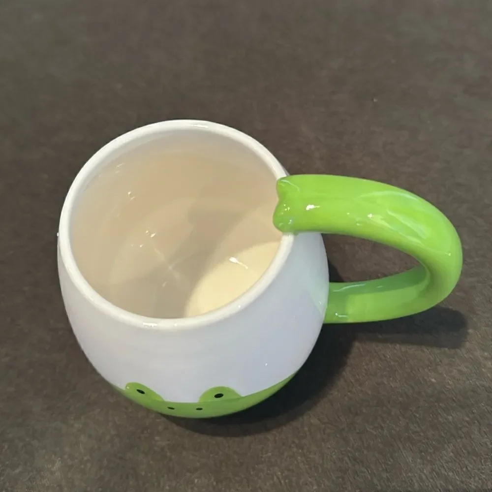 Frog Mug and Spoon Gift Set 15oz NEW